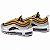 Tênis Nike Air Max 97 - Prata com Dourado e Preto Masculino - Imagem 5