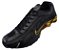 Tênis Nike Shox R4 Gel- Preto com Dourado Masculino - Imagem 1