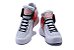 '' Tênis Air Jordan XXXII Mid Masculino- Branco com Vermelho - Imagem 3
