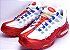 Tênis Nike air max 95- Branco com Vermelho - Imagem 3