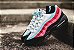 Tênis Nike air max 95 - Branco e Vermelho com Rosa Feminino - Imagem 3