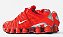Tênis Nike Shox TL 12 Molas – Vermelho com Prata - Imagem 3