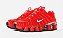 Tênis Nike Shox TL 12 Molas – Vermelho com Prata - Imagem 2