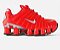 Tênis Nike Shox TL 12 Molas – Vermelho com Prata - Imagem 1