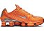 Tênis Nike Shox TL 12 Molas – Laranja com Prata Masculino - Imagem 1