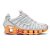 Tênis Nike 12 mola TL Branco laranja (Unissex) - Imagem 1