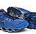 Tênis Mizuno Wave Prophecy 9 Masculino - Azul e Cinza (Unissex) - Imagem 8