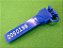 Lacre Ancora Com Arame (3x26) (cadeado) 30cm - AZUL - 50 Peças - Imagem 6