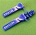 Lacre Ancora Com Arame (3x26) (cadeado) 30cm - AZUL - 50 Peças - Imagem 5