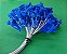 Lacre Ancora Com Arame (3x26) (cadeado) 30cm - AZUL -100 Peças - Imagem 1