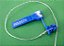 Lacre Ancora Com Arame (3x26) (cadeado) 30cm - AZUL -100 Peças - Imagem 3