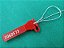 Lacre Ancora VERMELHO Com Arame (3x26) (cadeado) 30cm - 100 Peças - Imagem 1