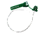 Lacre Ancora VERDE Com Arame (3x26) (cadeado) 30cm - 100 Peças - Imagem 3