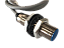Sensor indutivo  negativo (NPN) - M12 - faceado - automação industrial - Imagem 1