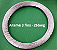Arame Para Lacre Ancora - 3 fios x26 bwg - Galvanizado - Rolo C/ 1 Kg - Imagem 2