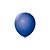 Balão 5 Liso Redondo Azul Cobalto | 50 Unidades - Imagem 1
