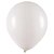 Balão 9 Liso Branco | 50 Unidades - Imagem 1