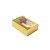 Caixa Gaveta com Visor Ouro | 12 Unidades - Imagem 1