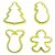 CORTADOR NATAL 1 4PCS BLUESTAR - Imagem 1