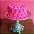 Corante Soft Gel Rosa Pink 60g - Mago - Imagem 2