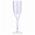 Taça Champagne Transparente - Imagem 1