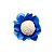 Forminha Daisy Azul Royal | 50 Unidades - Imagem 1