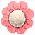 Forminha Daisy Rosa 50un - Ultrafest - Imagem 1