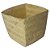 Cachepot Palha Tamanho P - KLF - Imagem 1