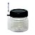 Pote Geleinha 40ml 10un com Tampa Preta e Colher - Imagem 1