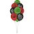 Balão 9 Ladybug | 25 Unidades - Imagem 1