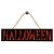 Placa Halloween - Imagem 1