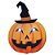Abóbora Halloween com Led - Imagem 1