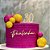Gliter para Decoração Neon Pink 5G - Sugar Art - Imagem 2