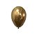 Balão 11 Metálico Dourado 25un - São Roque - Imagem 1