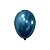 Balão 11 Metálico Azul 25un - São Roque - Imagem 1