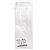 Saco Kraft Branco P4 - 11,5X17cm - 100 Unidades - Imagem 2
