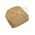 Bem Casado 15X15cm Kraft 40un - Ultrafest - Imagem 2
