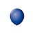 Balão 11 Liso Redondo Azul Cobalto | 50 Unidades - Imagem 1