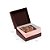 Caixa de Páscoa para Um Meio Ovo Coração Marrom com Rosa 200G - Specialla -13X13X6,5cm - Imagem 2
