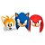 Máscara Sonic | 6 Unidades - Imagem 1