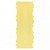 Espátula Decorativa com 1 Peça Código 11 Amarela - Imagem 1