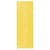 Espátula Decorativa com 1 Peça Código 15 Amarela - Imagem 1