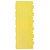 Espátula Decorativa com 1 Peça Código 17 Amarela - Imagem 1