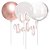 Oh Baby Girl Kit Topo de Bolo com Balão - Imagem 1