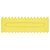 Espátula Decorativa com 1 Peça Código 3 Amarela - Imagem 1