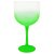 Taça de Gin Degradê 600ml Verde - Imagem 1