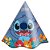 Chapéu Aniversário Stitch 8un - Imagem 1