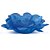 Forminha para Doce Roses Sem Folhas Azul Royal | 40 Unidades - Imagem 1
