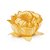 Forminha para Doce Flora Amarelo Pastel | 30 Unidades - Imagem 1