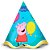 Chapéu de Aniversário Peppa Pig | 8 Unidades - Imagem 1